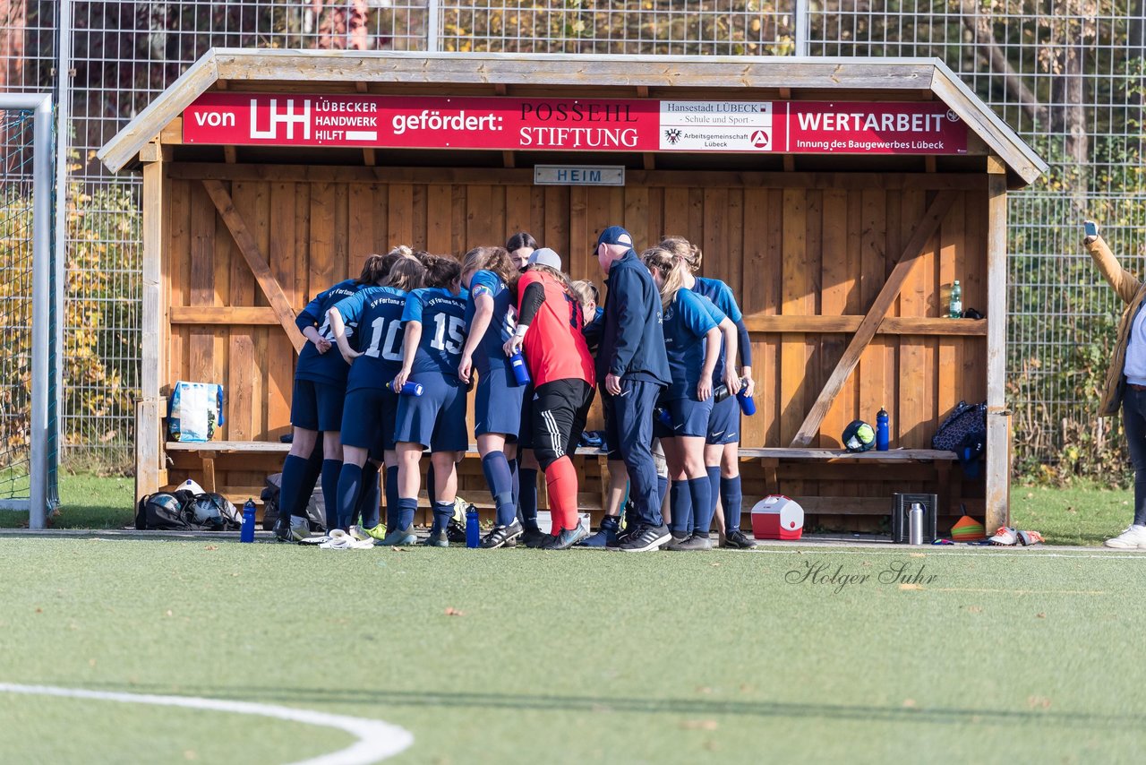 Bild 343 - F Fortuna St. Juergen - SV Wahlstedt : Ergebnis: 3:0